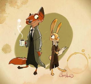 Arte Conceptual de Zootopia, galería.