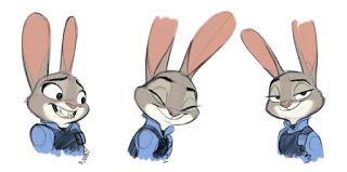 Arte Conceptual de Zootopia, galería.