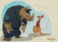 Arte Conceptual de Zootopia, galería.