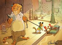 Arte Conceptual de Zootopia, galería.