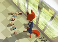 Arte Conceptual de Zootopia, galería.