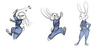 Arte Conceptual de Zootopia, galería.