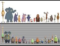 Arte Conceptual de Zootopia, galería.