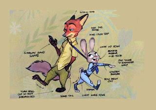 Arte Conceptual de Zootopia, galería.