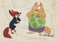 Arte Conceptual de Zootopia, galería.