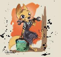 Arte Conceptual de Zootopia, galería.