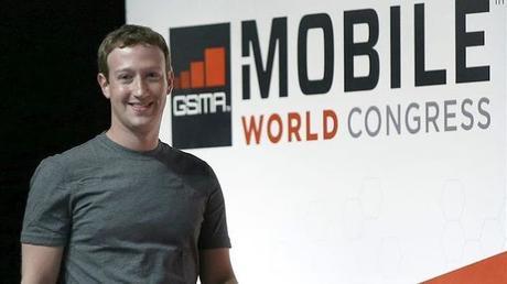 Mark Zuckerberg y Lewis Hamilton, ponentes estrella en el Mobile World Congress 2016