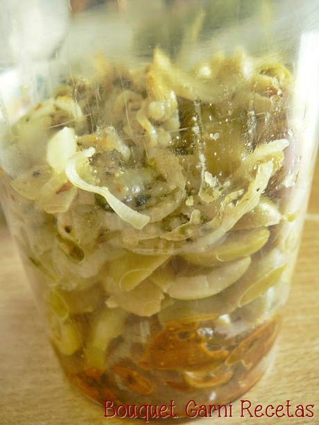 Paté de aceitunas y hongos Portobello Paté de aceitunas y hongos Portobello