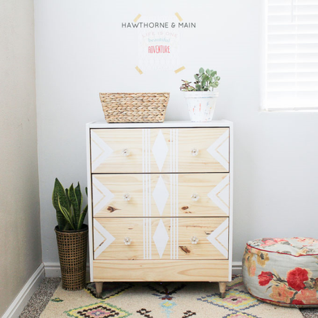 diy: cómoda étnica