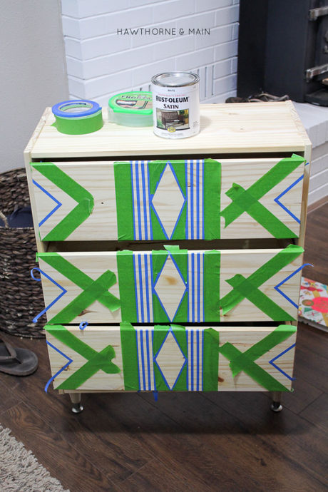 diy: cómoda étnica