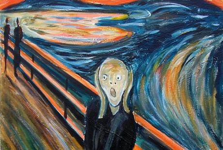 El grito, de Munch