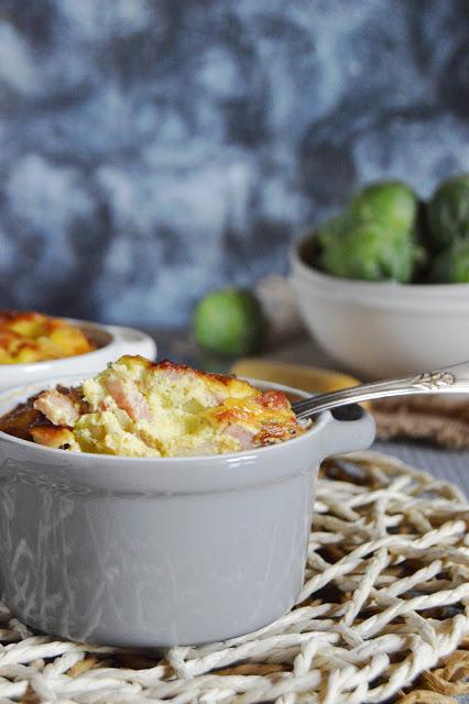 Cazuelitas de coles de bruselas