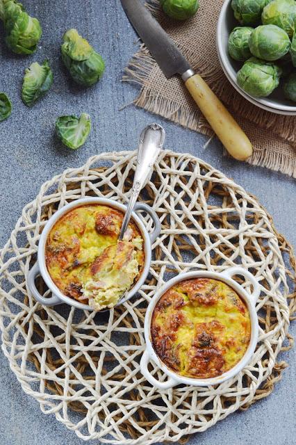 Cazuelitas de coles de bruselas