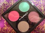 quad sombras Cosmetics