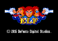 Así es ELF, la nueva aventura conversacional para Amstrad ¡Ya disponible!