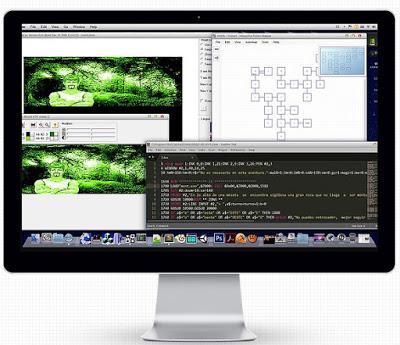 Así es ELF, la nueva aventura conversacional para Amstrad ¡Ya disponible!