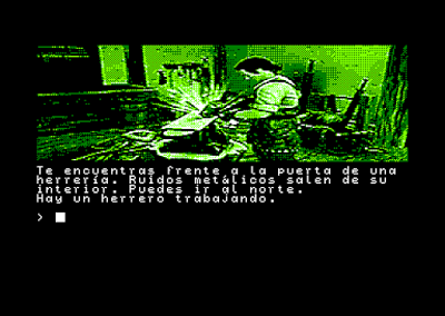 Así es ELF, la nueva aventura conversacional para Amstrad ¡Ya disponible!