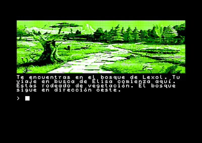 Así es ELF, la nueva aventura conversacional para Amstrad ¡Ya disponible!