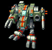 El juego isométrico de mechas, Antraxx, prepara su lanzamiento para este otoño