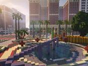 Recrean Santos Minecraft