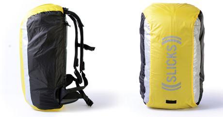 Slicks Travel System, todo un sistema de transportación que puede cubrir la necesidad de diferentes mochilas y alforjas