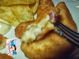 CROQUETAS CASERAS DE JAMÓN SERRANO EN THERMOMIX
