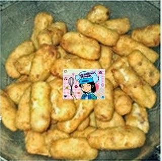 CROQUETAS CASERAS DE JAMÓN SERRANO EN THERMOMIX