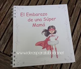 Agenda del Embarazo de Una Súper Mamá