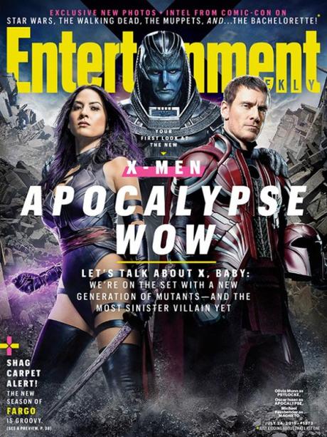 Nuevas imágenes de #XMenApocalypse