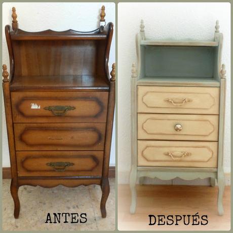 Dos mesillas y un acabado