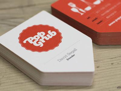 20 Tarjetas de Presentación Creativas