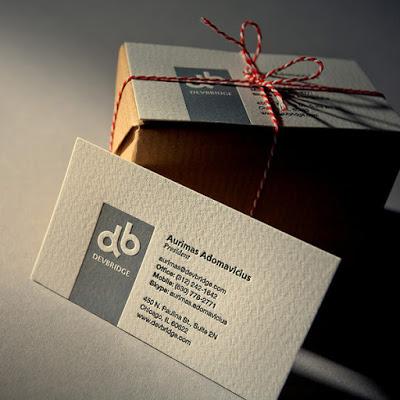 20 Tarjetas de Presentación Creativas