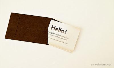 20 Tarjetas de Presentación Creativas