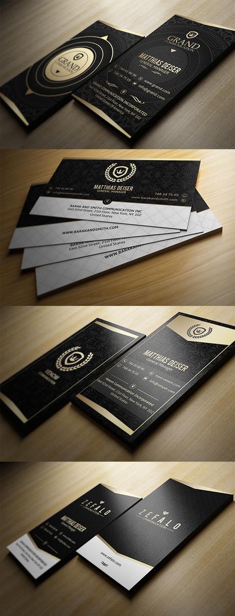 20 Tarjetas de Presentación Creativas