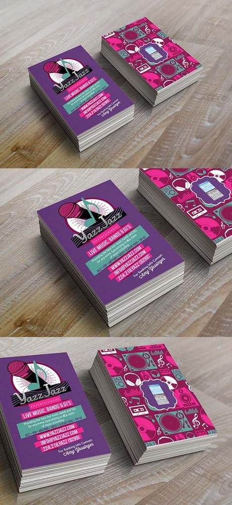 20 Tarjetas de Presentación Creativas