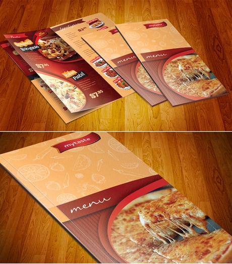 Compilación de Diseños de Brochures