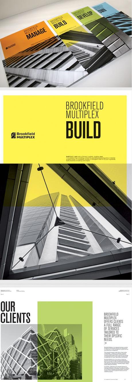 Compilación de Diseños de Brochures