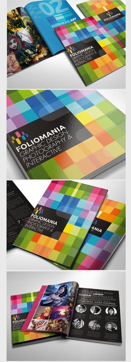 Compilación de Diseños de Brochures