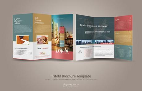 Compilación de Diseños de Brochures