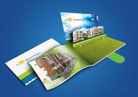 Compilación de Diseños de Brochures