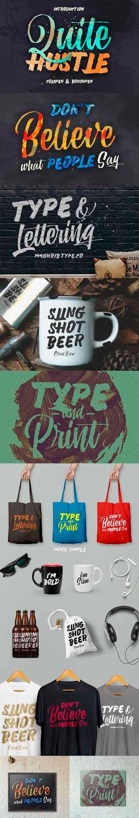 Quite Hustle (tipografía)