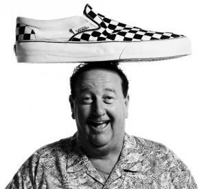 Paul Van Doren Vans slipon checker