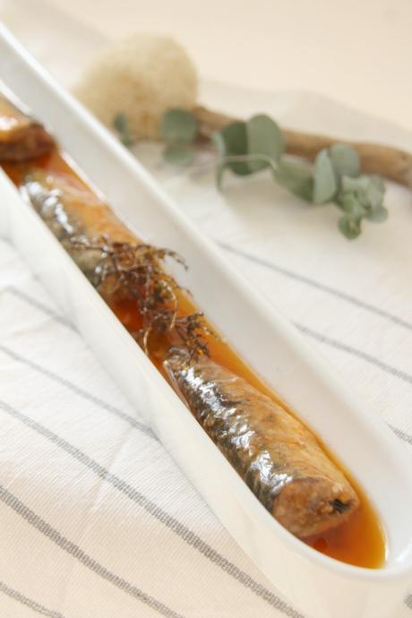 finde frugal: sardinas escabechadas