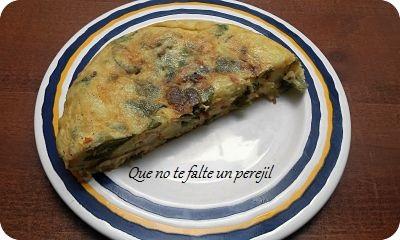 Tortilla de Patatas, Judías Verdes y Coles