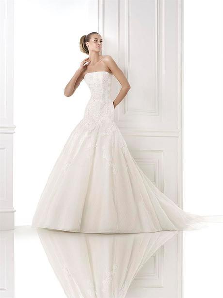 Que vestido de novia te sentará mejor según tu silueta