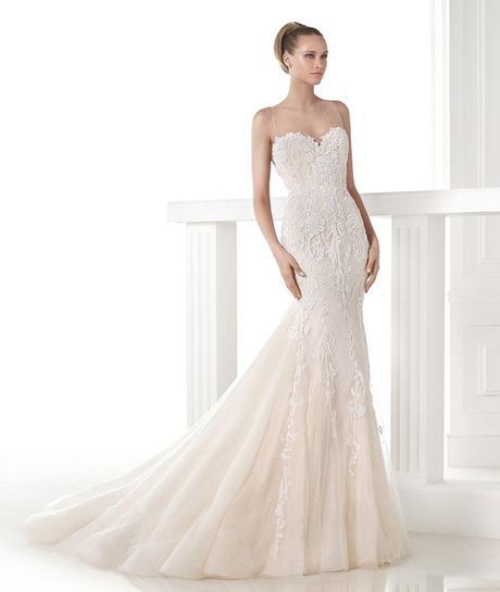 Que vestido de novia te sentará mejor según tu silueta