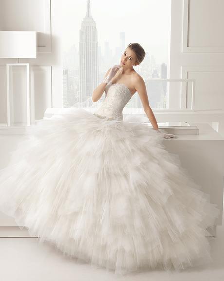 Que vestido de novia te sentará mejor según tu silueta