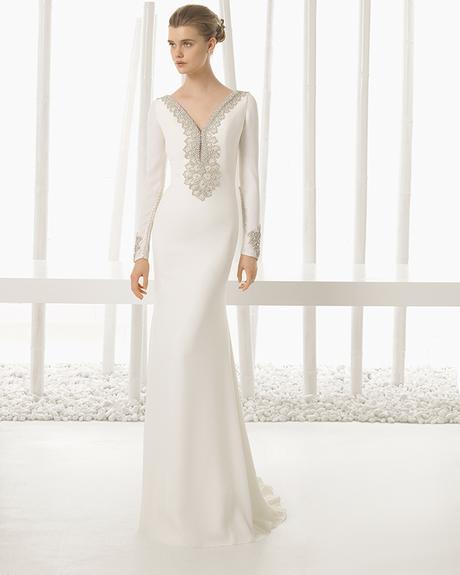 Que vestido de novia te sentará mejor según tu silueta