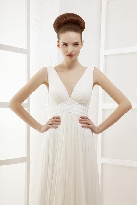 Que vestido de novia te sentará mejor según tu silueta