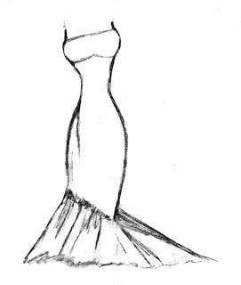 Vestido corte sirena